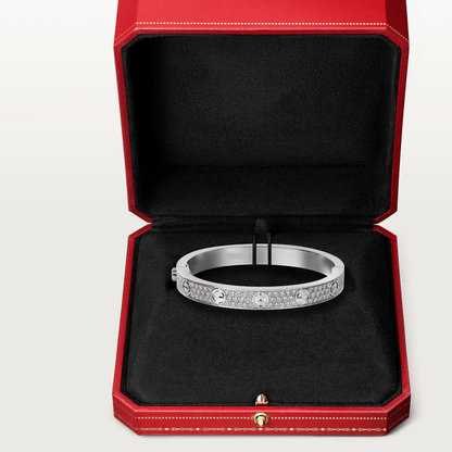 [Eterna Jewels]LOVE BRACELET 6.1MM DIAMOND-PAVED
