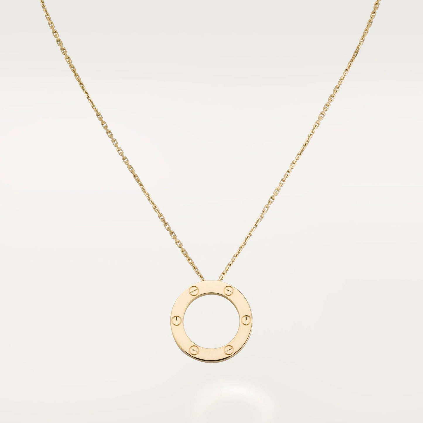 [Eterna Jewels]LOVE NECKLACE 16MM