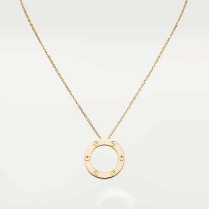 [Eterna Jewels]LOVE NECKLACE 16MM