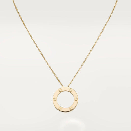 [Eterna Jewels]LOVE NECKLACE 16MM