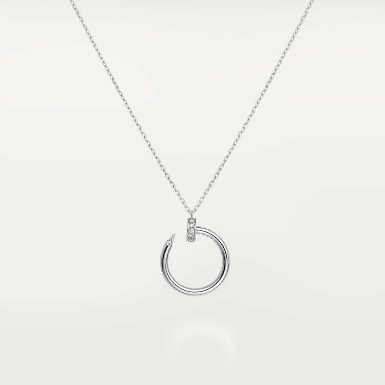 [Eterna Jewels]JUSTE NECKLACE SILVER