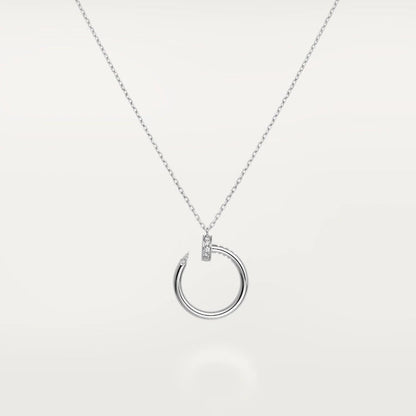 [Eterna Jewels]JUSTE NECKLACE SILVER