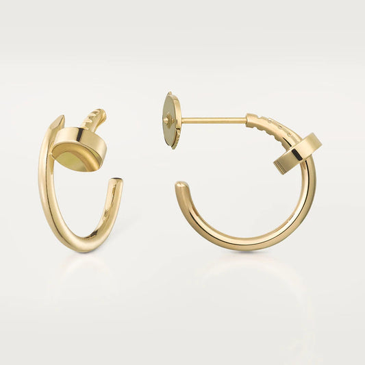 [Eterna Jewels]JUSTE EARRINGS GOLD