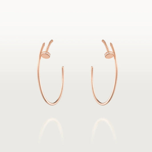 [Eterna Jewels]JUSTE EARRINGS DIAMONDS 1.8MM