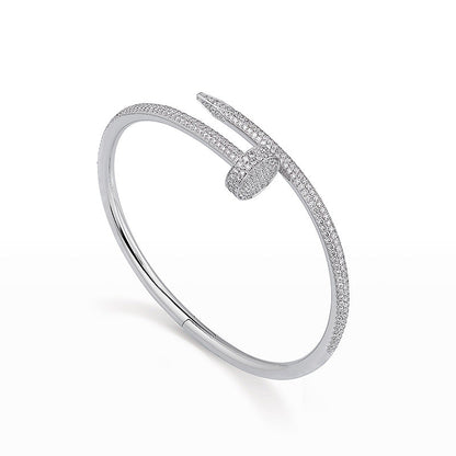 [Eterna Jewels]JUSTE BRACELET 3.5MM ALL DIAMONDS