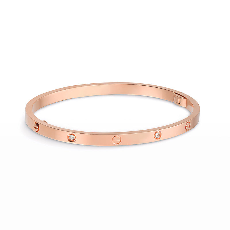 [Eterna Jewels]LOVE BRACELET 3.65MM 6 DIAMONDS