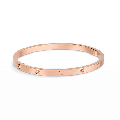 [Eterna Jewels]LOVE BRACELET 3.65MM 6 DIAMONDS