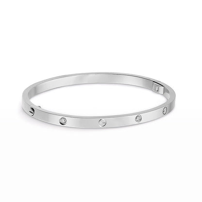 [Eterna Jewels]LOVE BRACELET 3.65MM 6 DIAMONDS