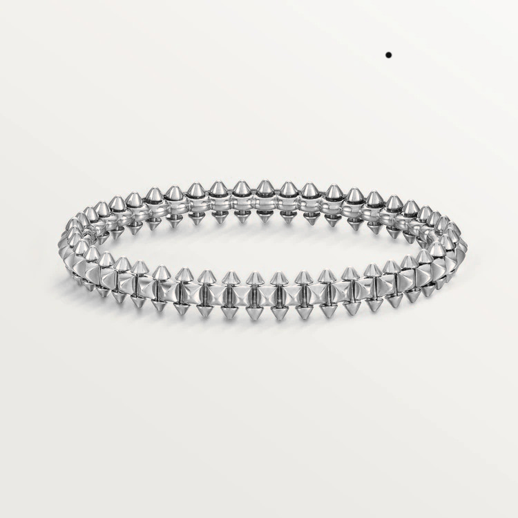 [Eterna Jewels]CLASH SILVER BRACELET