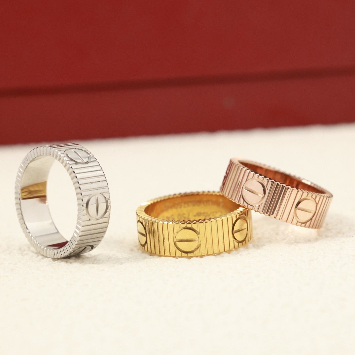 [Eterna Jewels] 2025 NEW LOVE RING BRUSHED STYLE