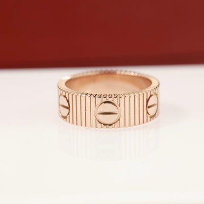 [Eterna Jewels] 2025 NEW LOVE RING BRUSHED STYLE
