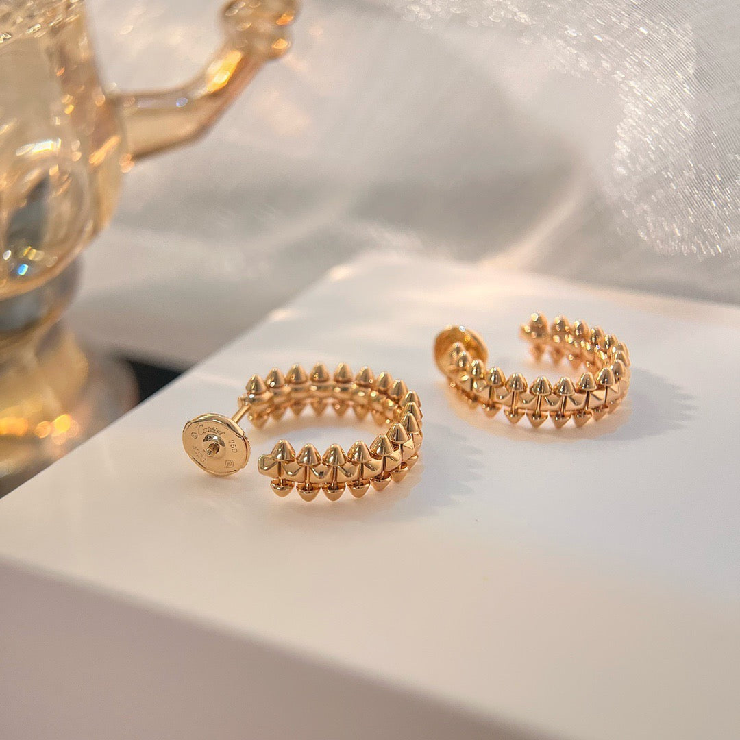 [Eterna Jewels]CLASH SMALL HOOP EARRINGS