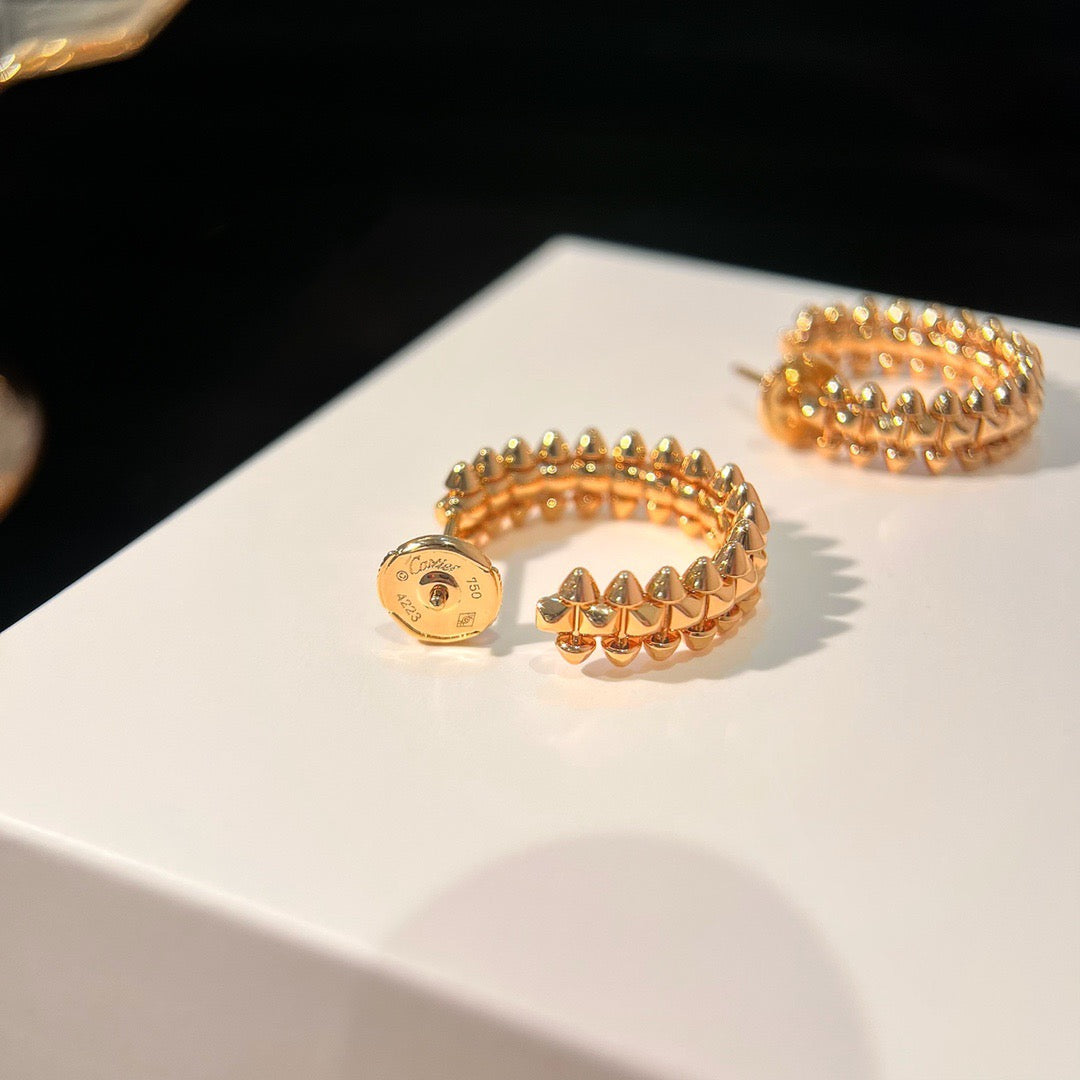 [Eterna Jewels]CLASH SMALL HOOP EARRINGS