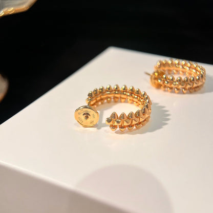 [Eterna Jewels]CLASH SMALL HOOP EARRINGS