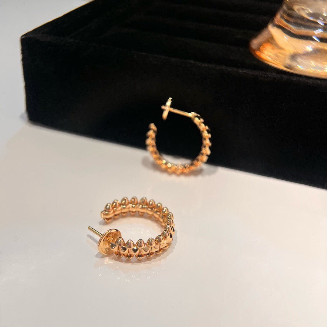 [Eterna Jewels]CLASH SMALL HOOP EARRINGS
