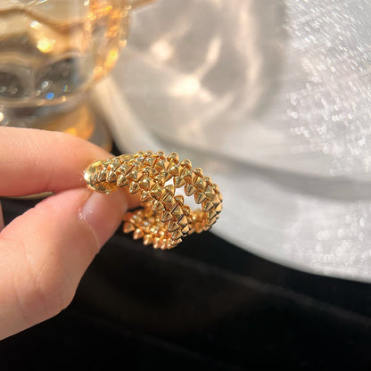 [Eterna Jewels]CLASH SMALL HOOP EARRINGS