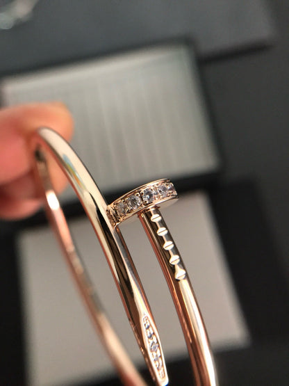 [Eterna Jewels]JUSTE BRACELET 3.5MM DIAMONDS