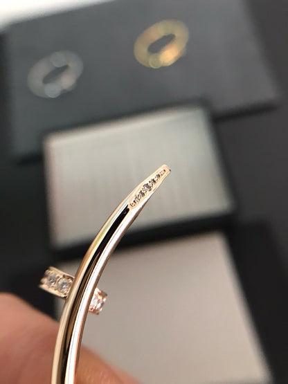 [Eterna Jewels]JUSTE BRACELET 3.5MM DIAMONDS