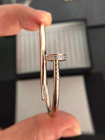 [Eterna Jewels]JUSTE BRACELET 3.5MM DIAMONDS