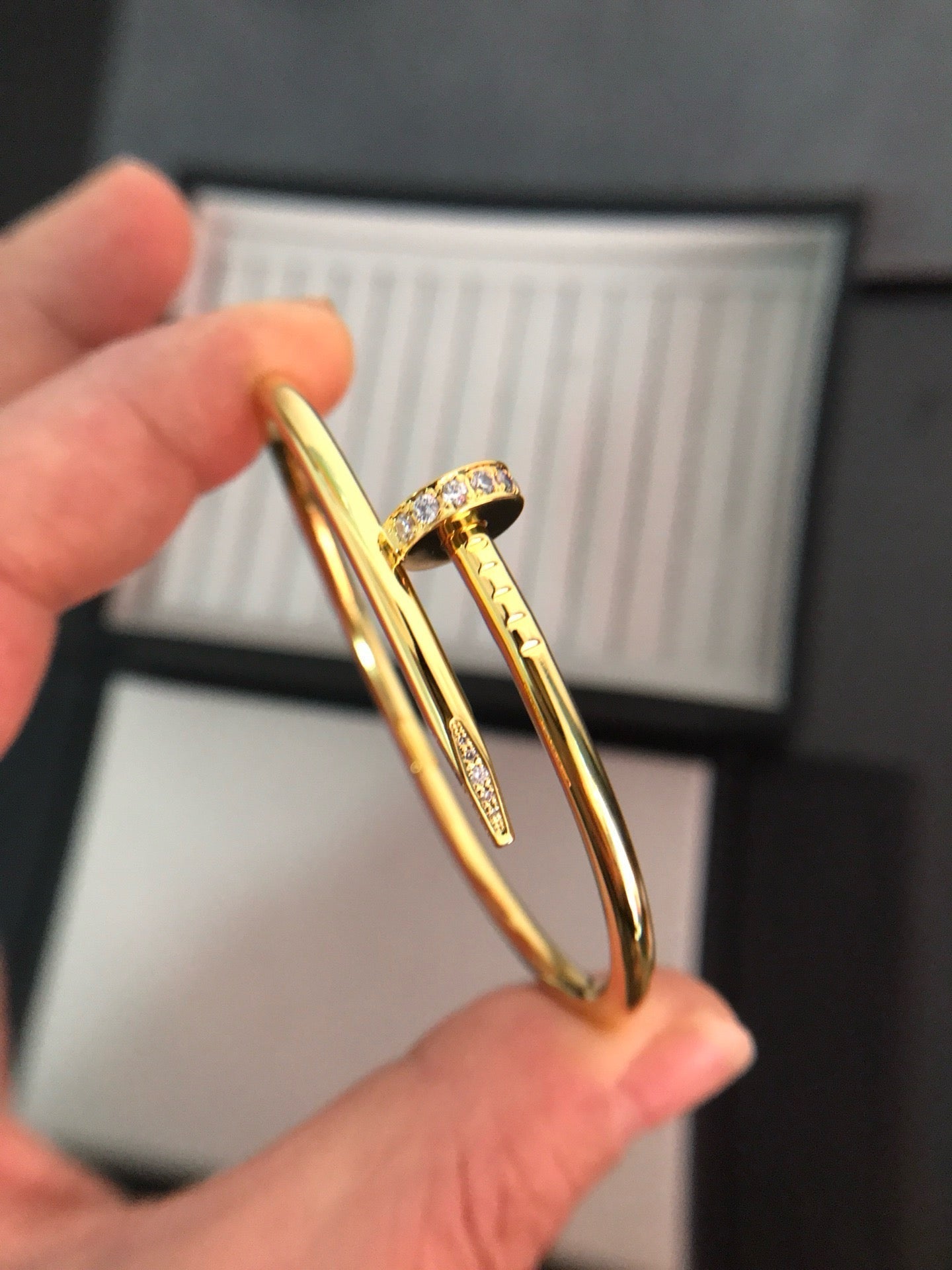 [Eterna Jewels]JUSTE BRACELET 3.5MM DIAMONDS