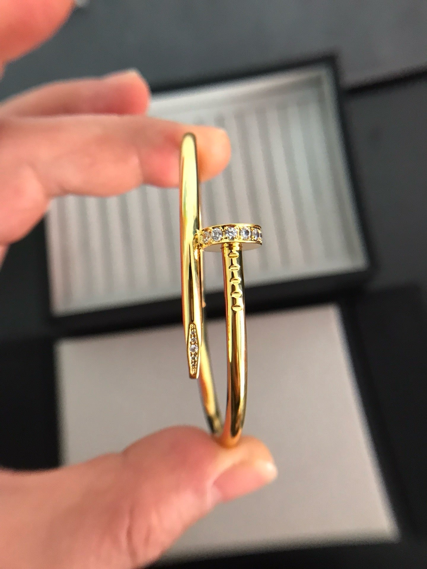 [Eterna Jewels]JUSTE BRACELET 3.5MM DIAMONDS