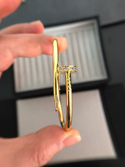[Eterna Jewels]JUSTE BRACELET 3.5MM DIAMONDS