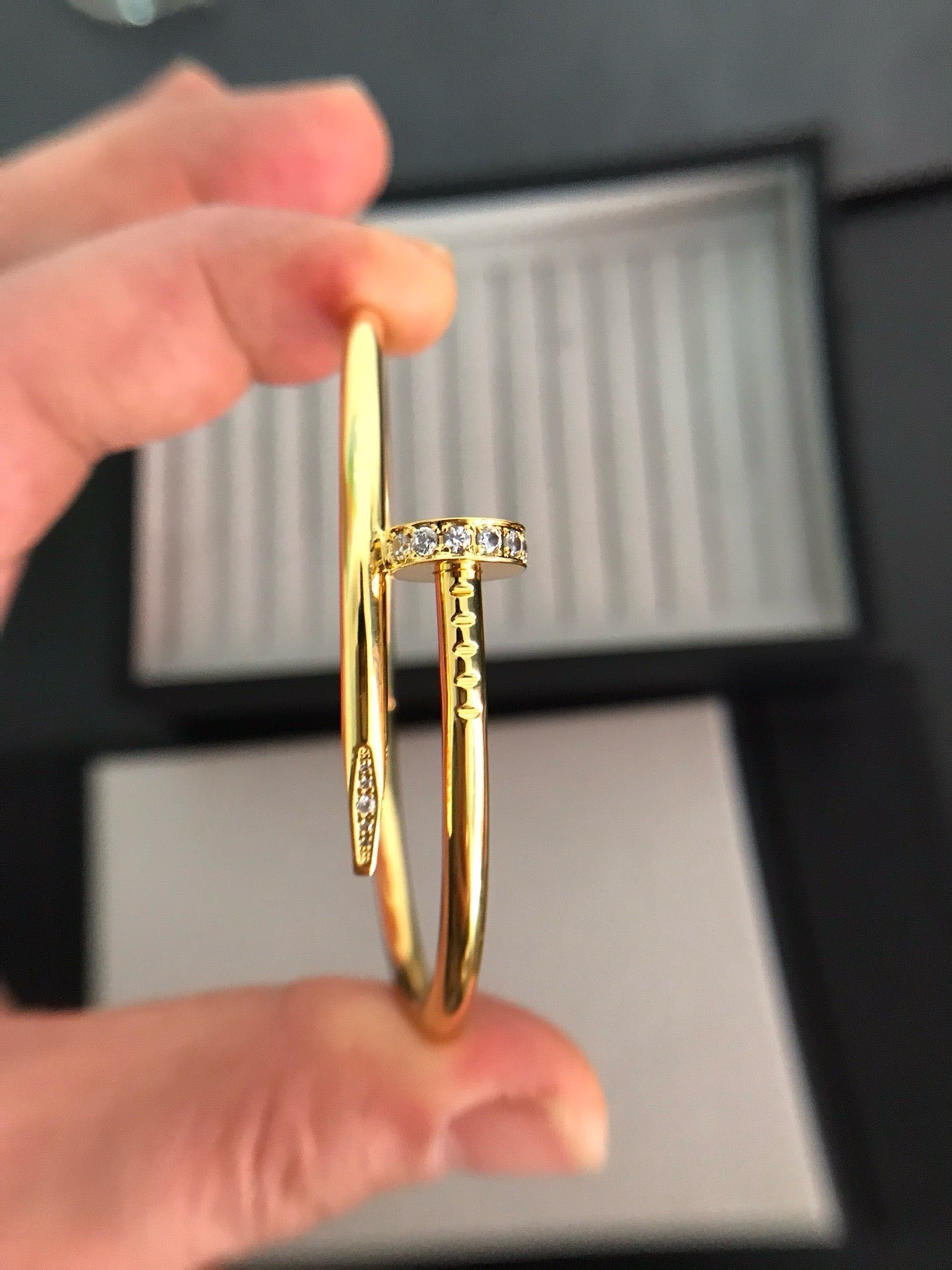 [Eterna Jewels]JUSTE BRACELET 3.5MM DIAMONDS
