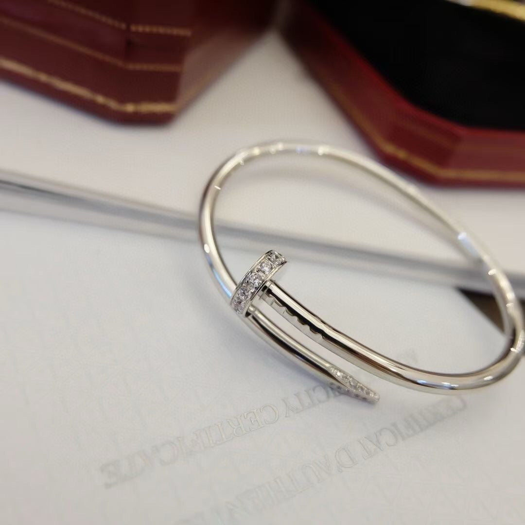 [Eterna Jewels]JUSTE BRACELET 3.5MM DIAMONDS