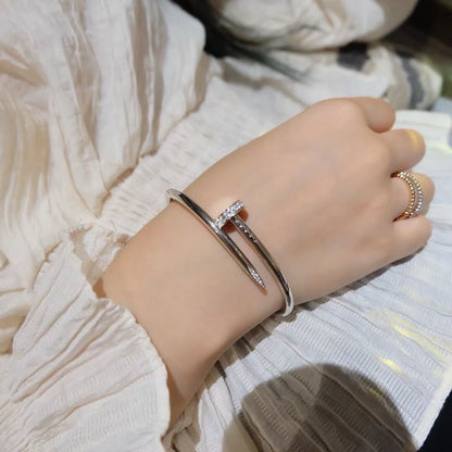 [Eterna Jewels]JUSTE BRACELET 3.5MM DIAMONDS