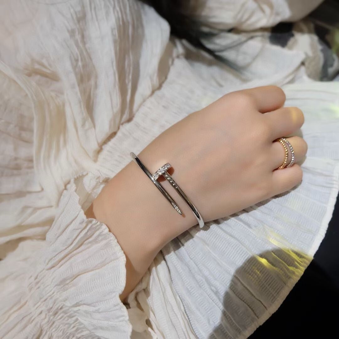 [Eterna Jewels]JUSTE BRACELET 3.5MM DIAMONDS