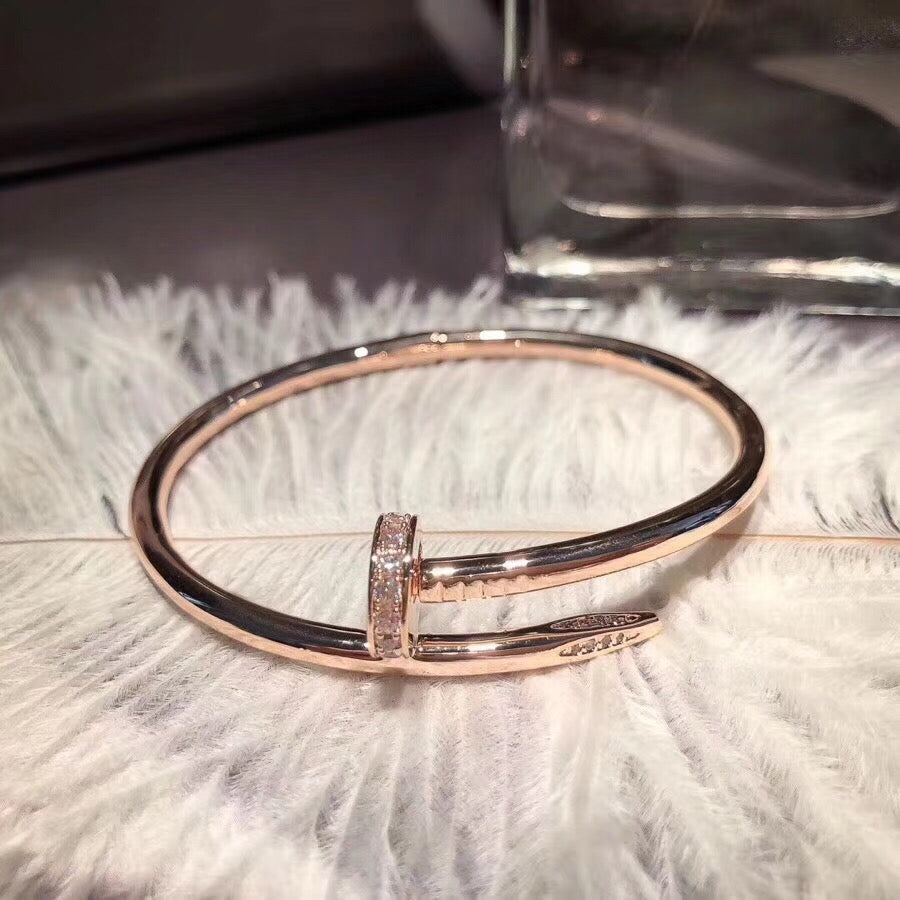 [Eterna Jewels]JUSTE BRACELET 3.5MM DIAMONDS