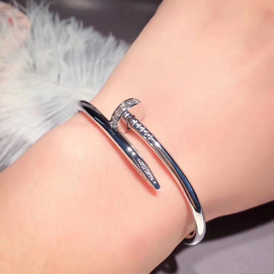 [Eterna Jewels]JUSTE BRACELET 3.5MM DIAMONDS