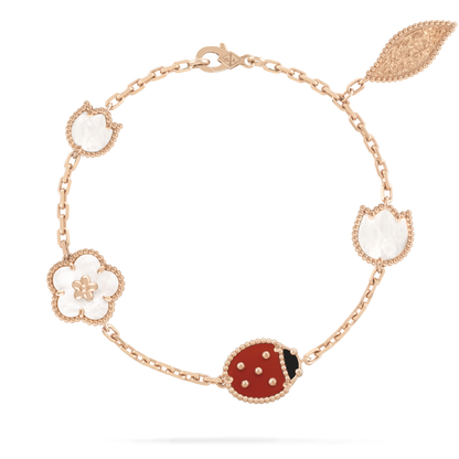 [Eterna Jewels]LUCKY SPRING 5 MOTIF BRACELET