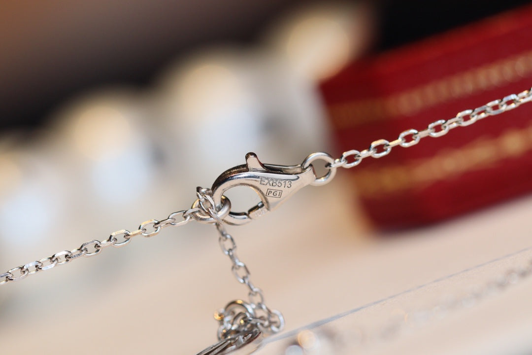 [Eterna Jewels]DAMOUR DIAMOND NECKLACE