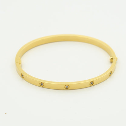 [Eterna Jewels]LOVE BRACELET 3.65MM 10 DIAMONDS