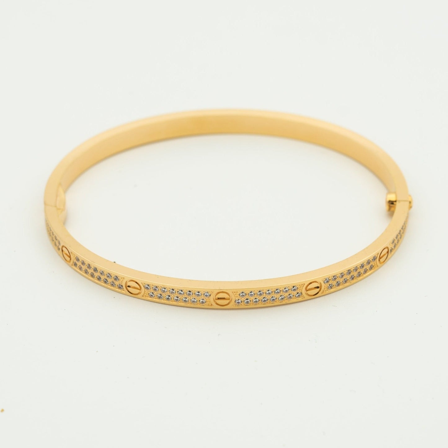 [Eterna Jewels]LOVE BRACELET 3.65MM DIAMOND-PAVED