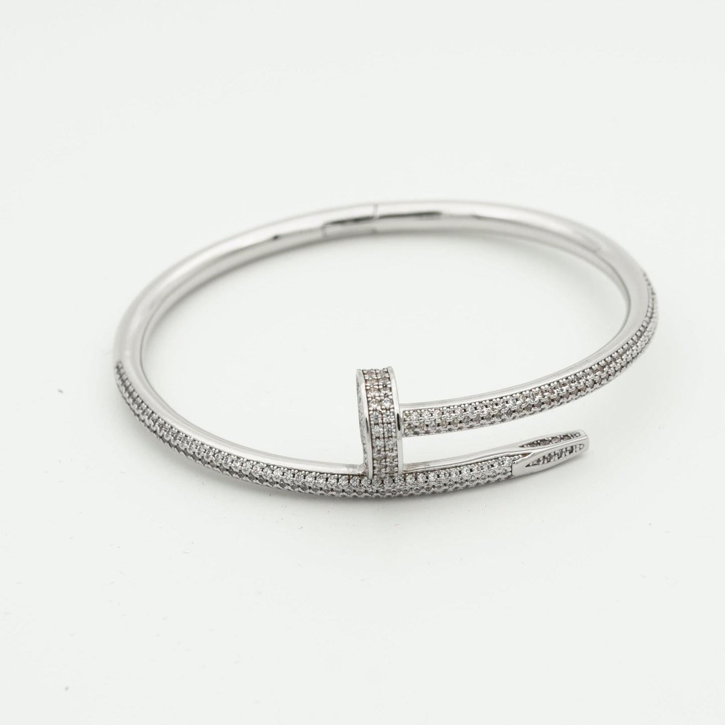 [Eterna Jewels]JUSTE BRACELET 3.5MM ALL DIAMONDS
