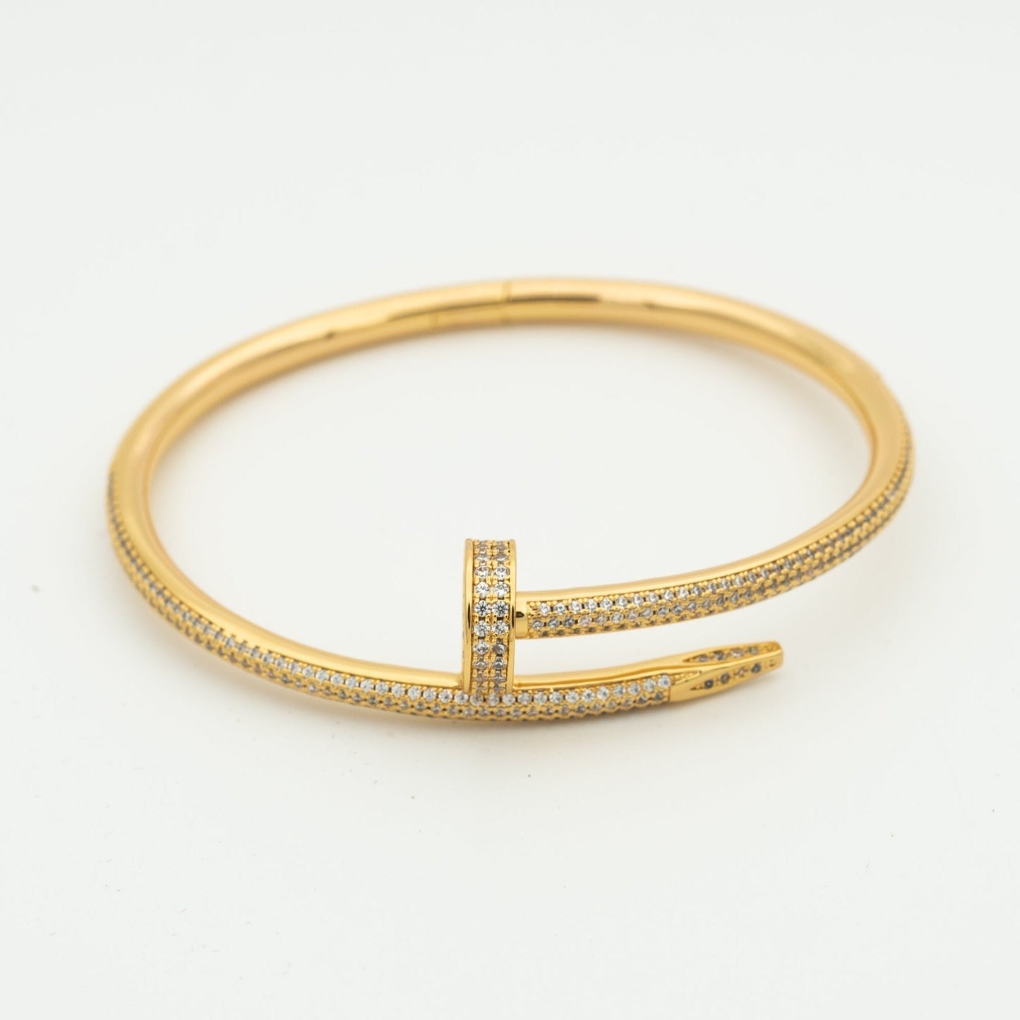 [Eterna Jewels]JUSTE BRACELET 3.5MM ALL DIAMONDS