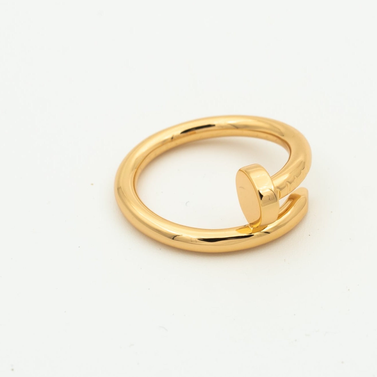 [Eterna Jewels]JUSTE RING 2.65MM PINK GOLD