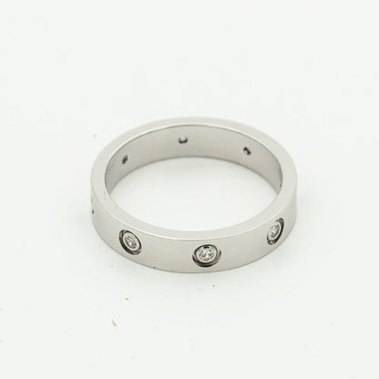 [Eterna Jewels]LOVE RING 3.6MM 8 DIAMONDS