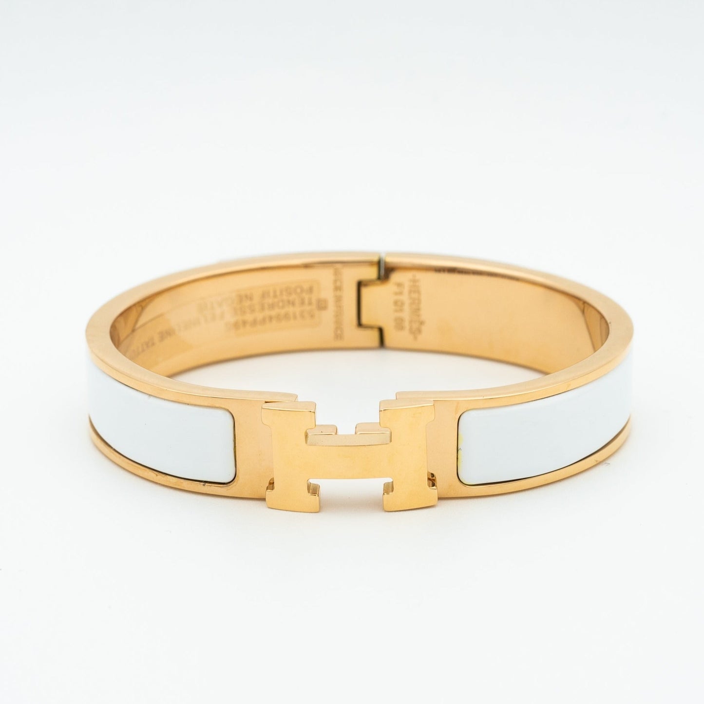 [Eterna Jewels]H WHITE BRACELET