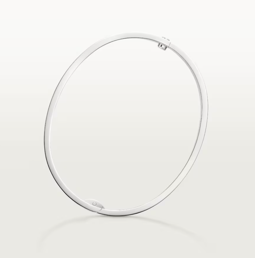 [Eterna Jewels]NEW-LOVE-4.8MM-Width Diamond-Studded Bracelet