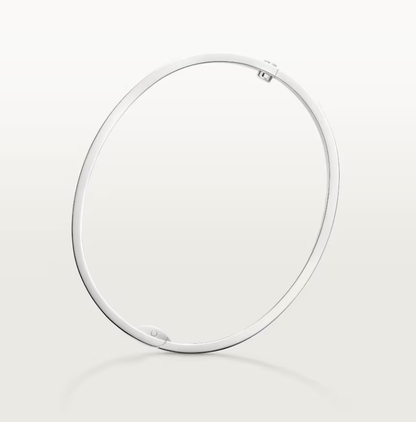[Eterna Jewels]NEW-LOVE-4.8MM-Width Diamond-Studded Bracelet