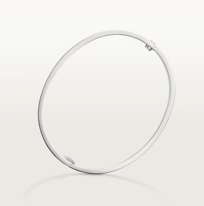 [Eterna Jewels]NEW-LOVE-6.1MM-Width Diamond-Studded Bracelet