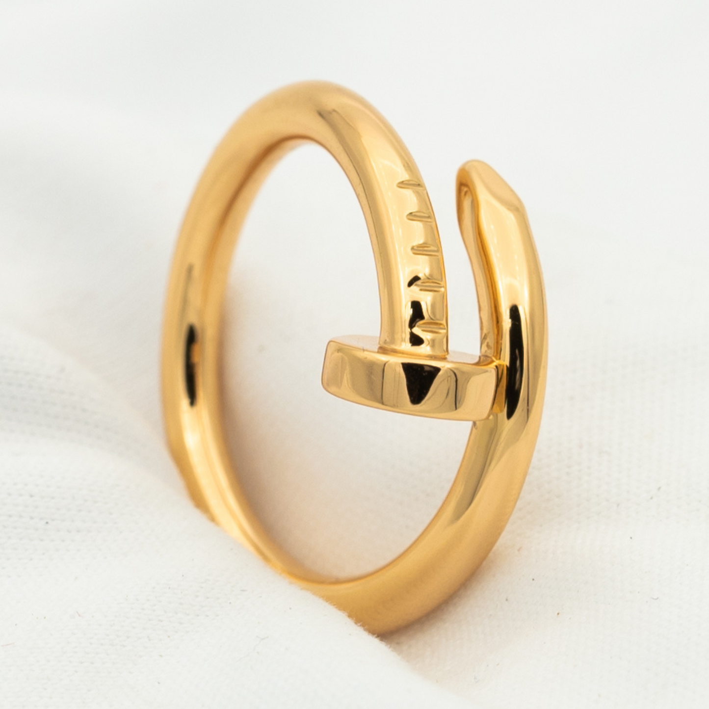 [Eterna Jewels]JUSTE RING 2.65MM PINK GOLD