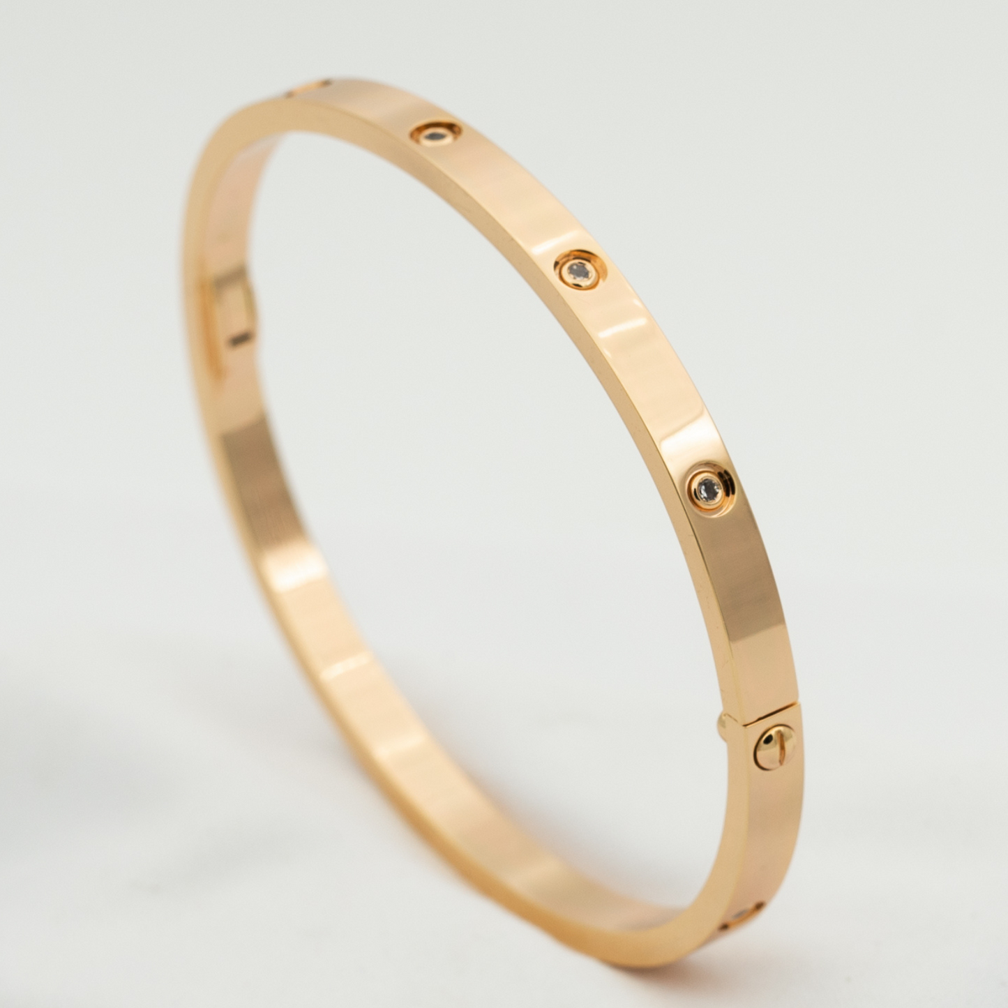 [Eterna Jewels]LOVE BRACELET 3.65MM 10 DIAMONDS