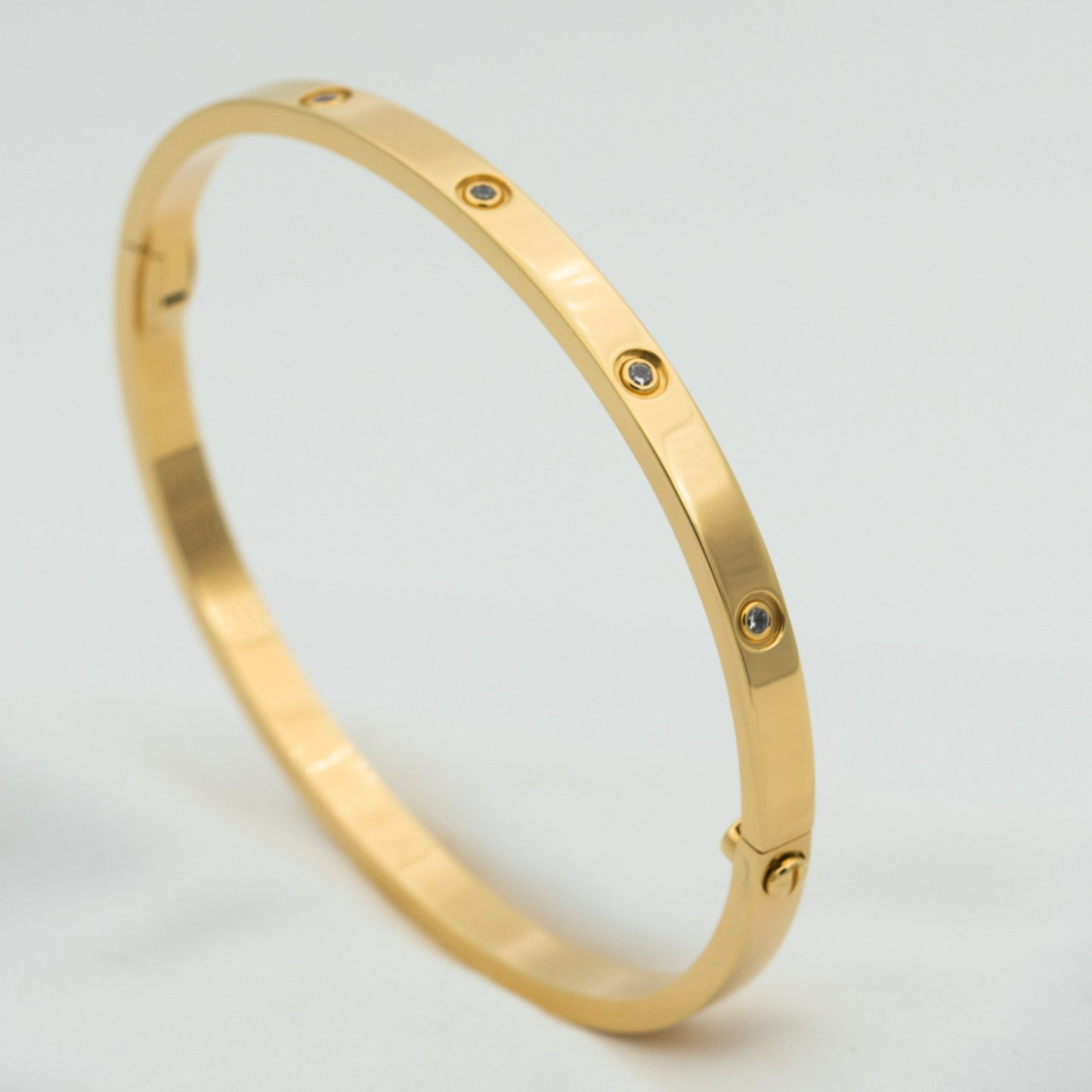 [Eterna Jewels]LOVE BRACELET 3.65MM 10 DIAMONDS