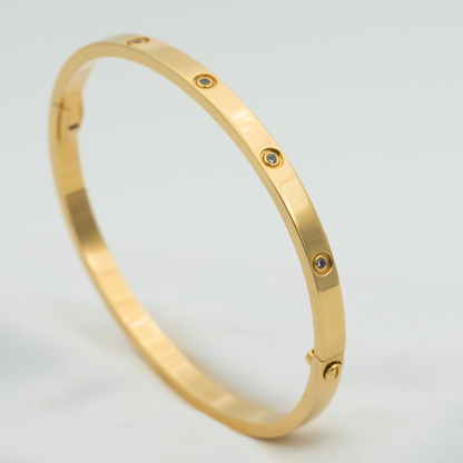 [Eterna Jewels]LOVE BRACELET 3.65MM 10 DIAMONDS