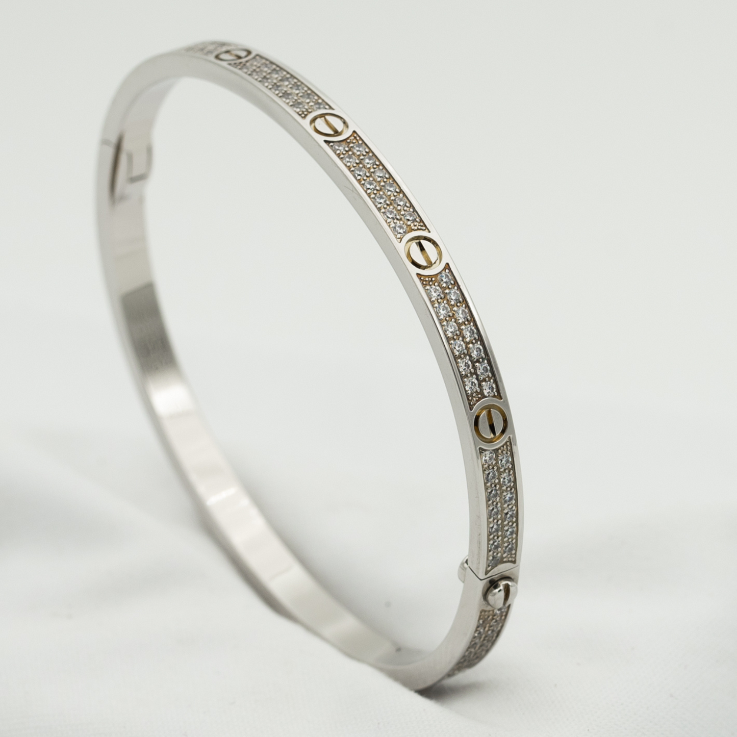 [Eterna Jewels]LOVE BRACELET 3.65MM DIAMOND-PAVED