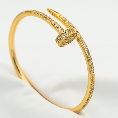 [Eterna Jewels]JUSTE BRACELET 3.5MM ALL DIAMONDS